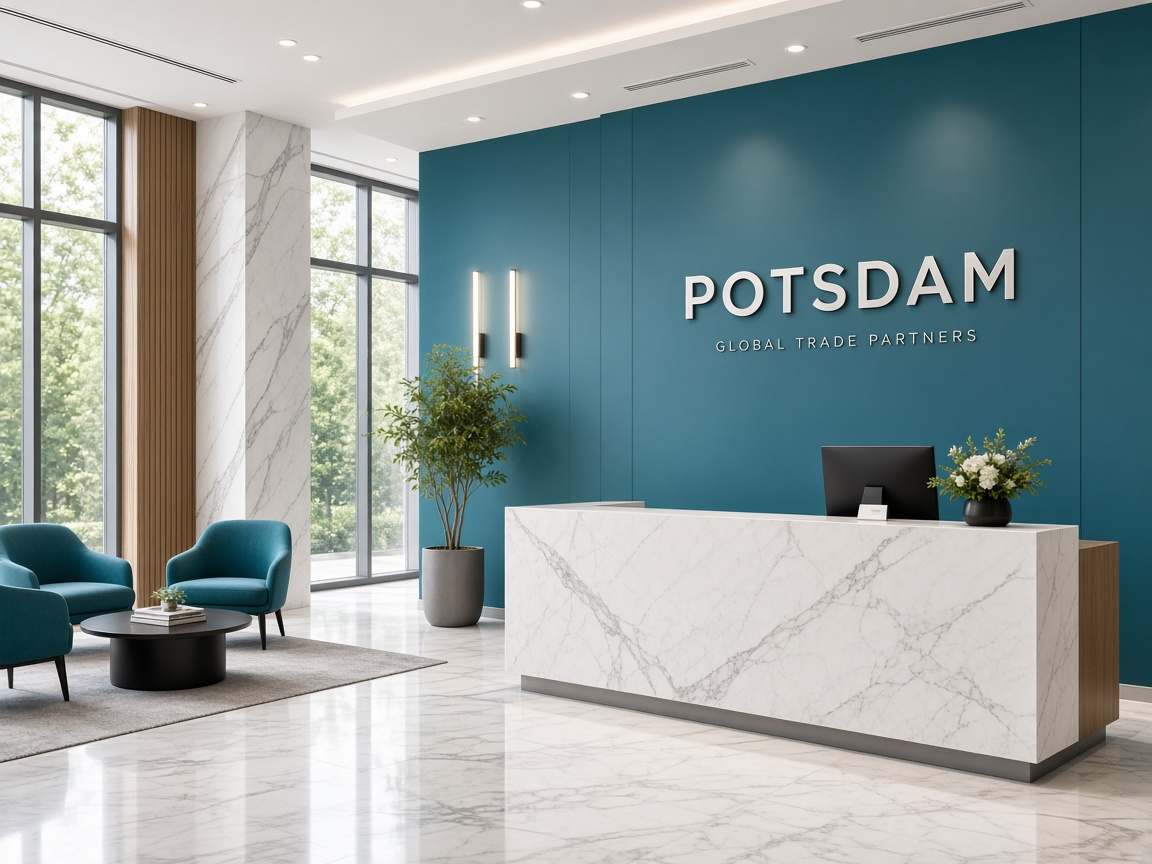 POTSDAM office branding