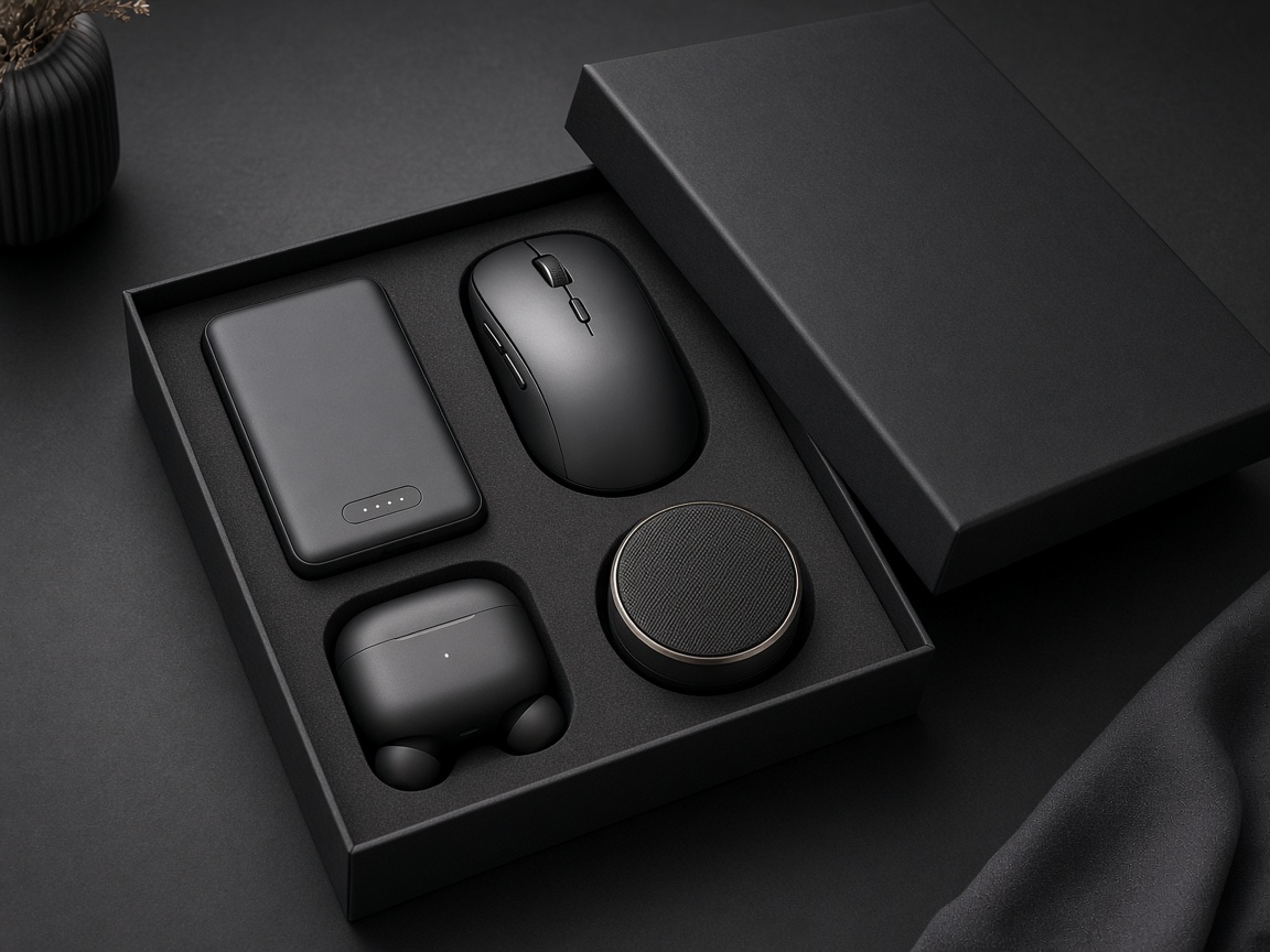 Giftset công nghệ in logo