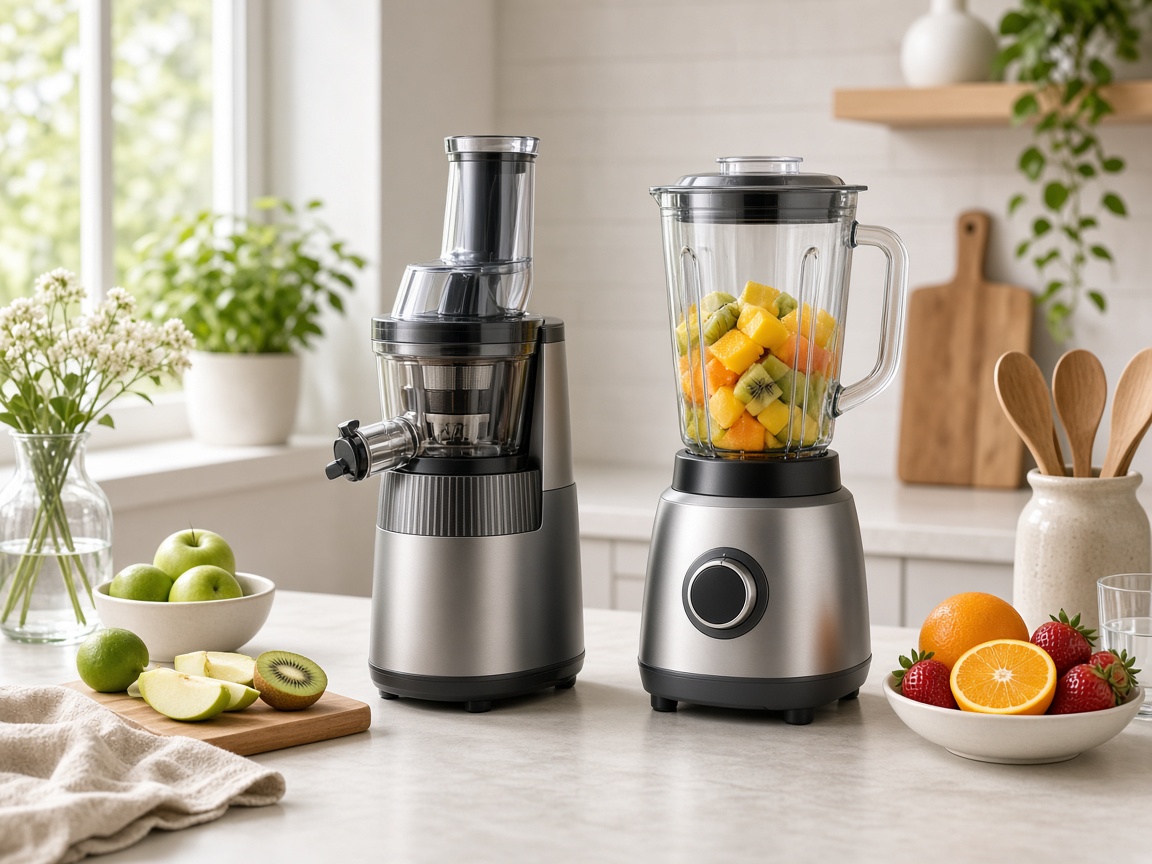 Máy ép chậm & xay sinh tố