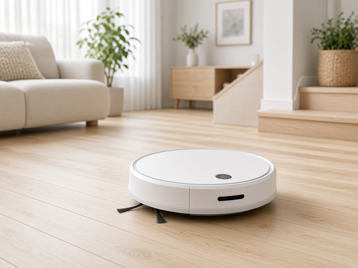 Robot hút bụi thông minh