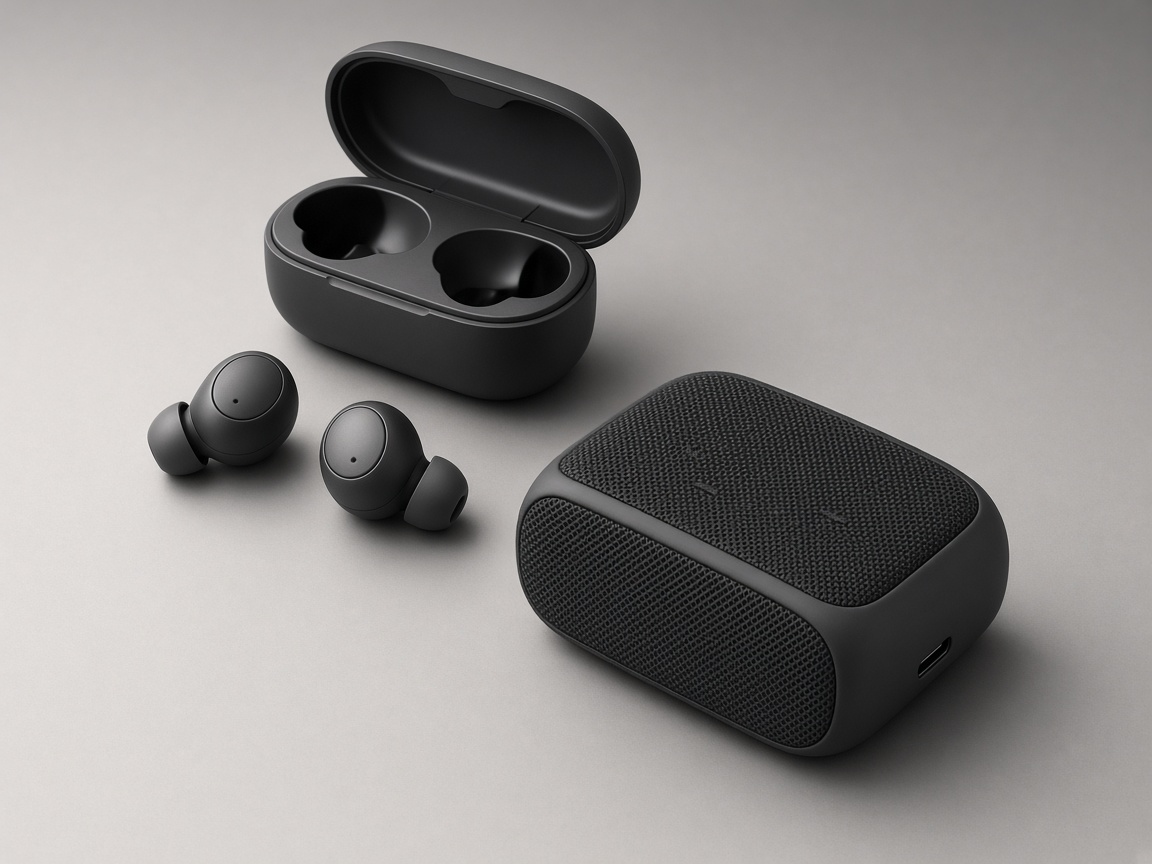 Tai nghe Bluetooth & loa mini